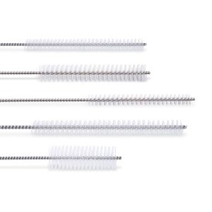 Channel cleaning brushes